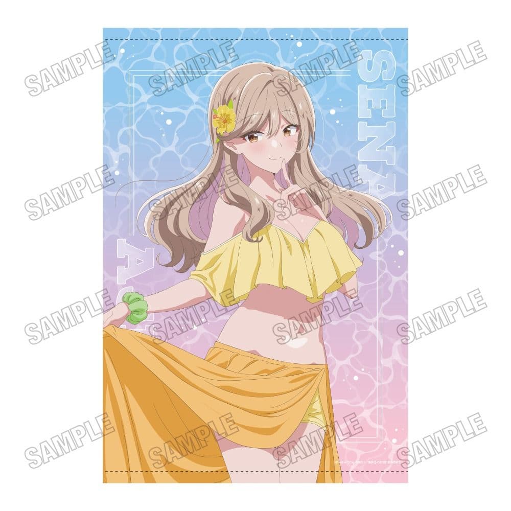 わたしが恋人になれるわけないじゃん、ムリムリB2タペストリー 水着