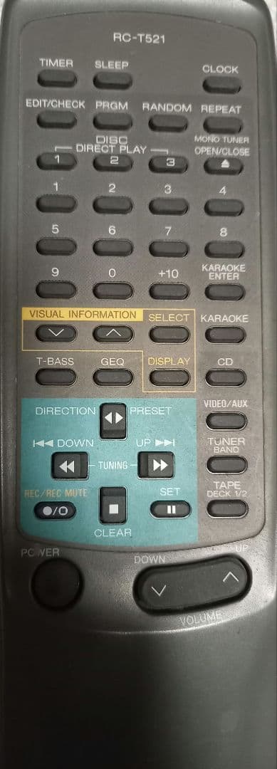 aiwa XG-V40F ミニコンポ