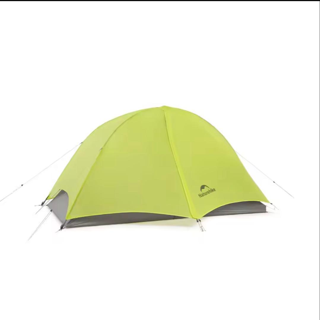 新品未使用　Naturehike ネイチャーハイク スタートレイル　1人用 ネイチャーハイク軽量テント図鑑2025｜1.5kg未満の登山・ソロキャン