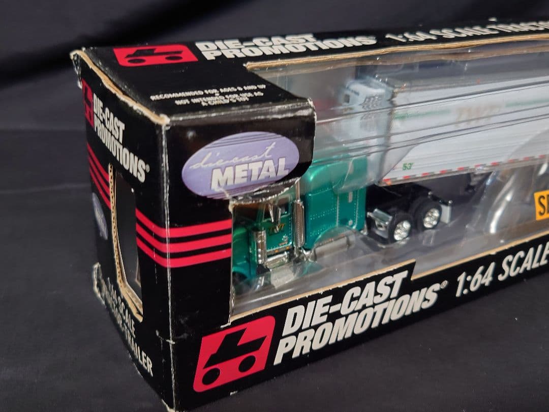 DCP 1/64 Peterbilt379 トレーラーミニカー トラック野郎 - メルカリ