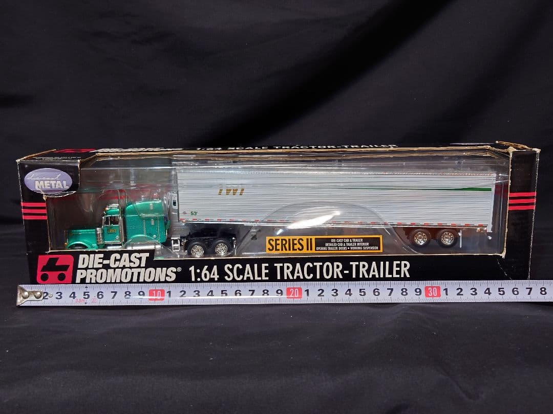 DCP 1/64 Peterbilt379 トレーラーミニカー トラック野郎 - メルカリ