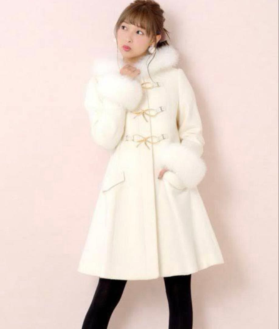 LODISPOTTO リュバンプリンセスダッフルロングコート LODISPOTTO - ロディスポット プリンセスリュバンダッフルコートの通販