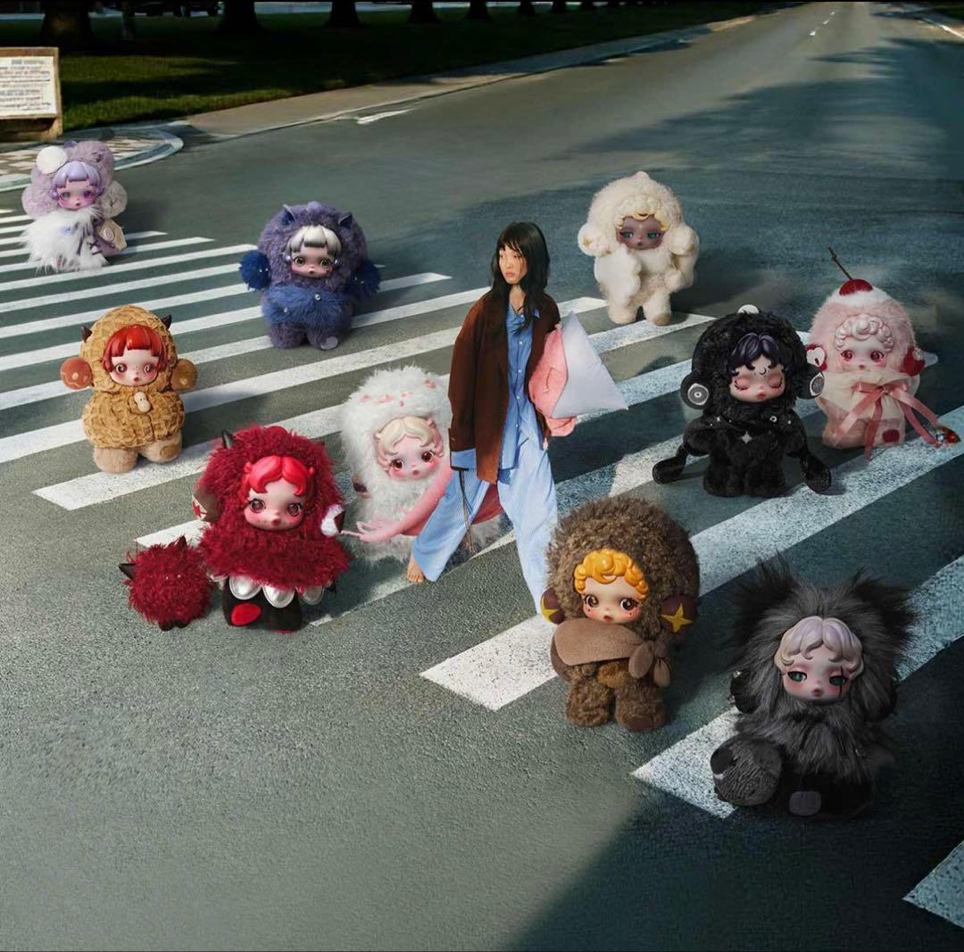 SKULLPANDA You Found Me! ぬいぐるみ