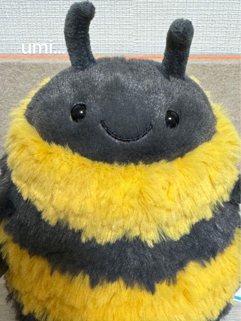 Jellycat Albee Bee（アルビー蜂）新品未使用、タグ付き - メルカリ