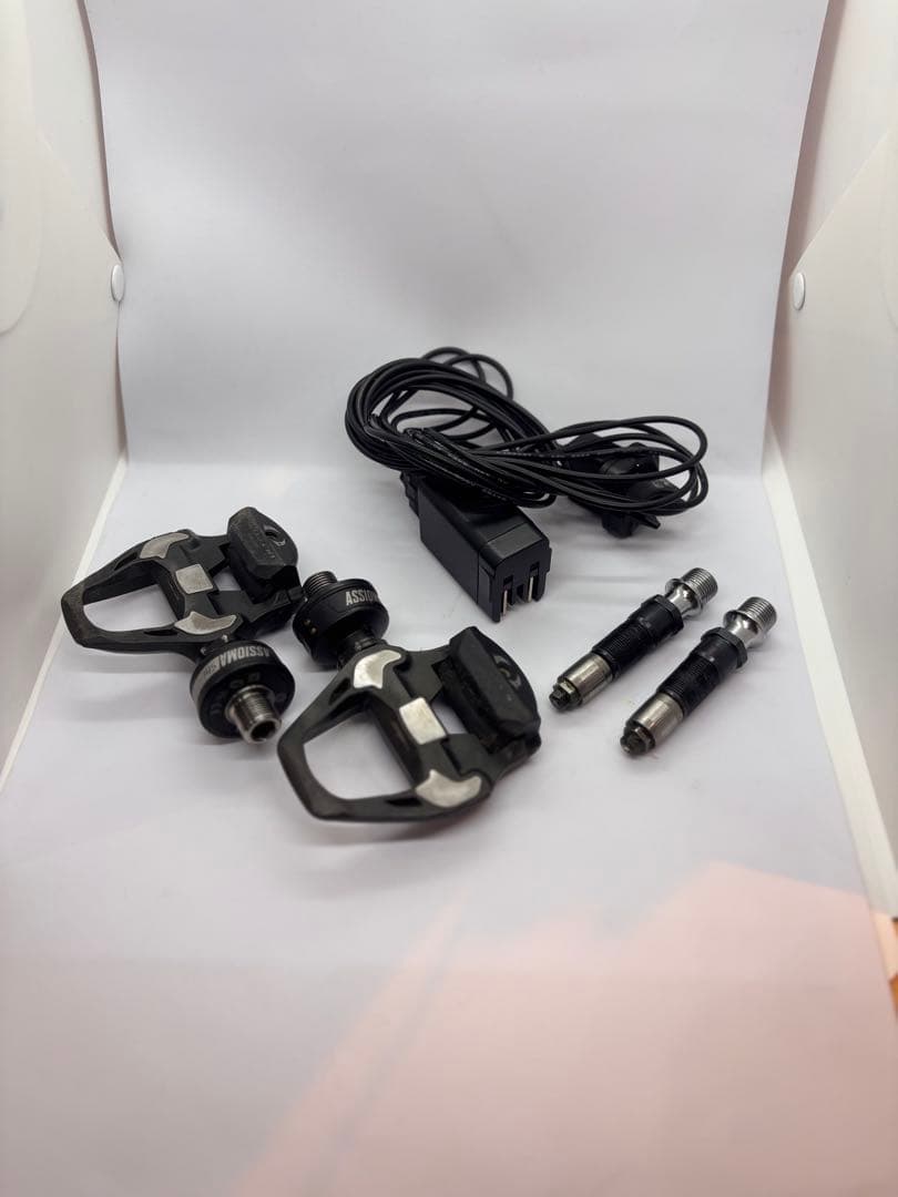 favelo ASSIOMA DUO-shiペダルボディR8000使用品 FAVERO Assioma DUO Power Meter Shimano PD-R8000 ULTEGRA ファベロ