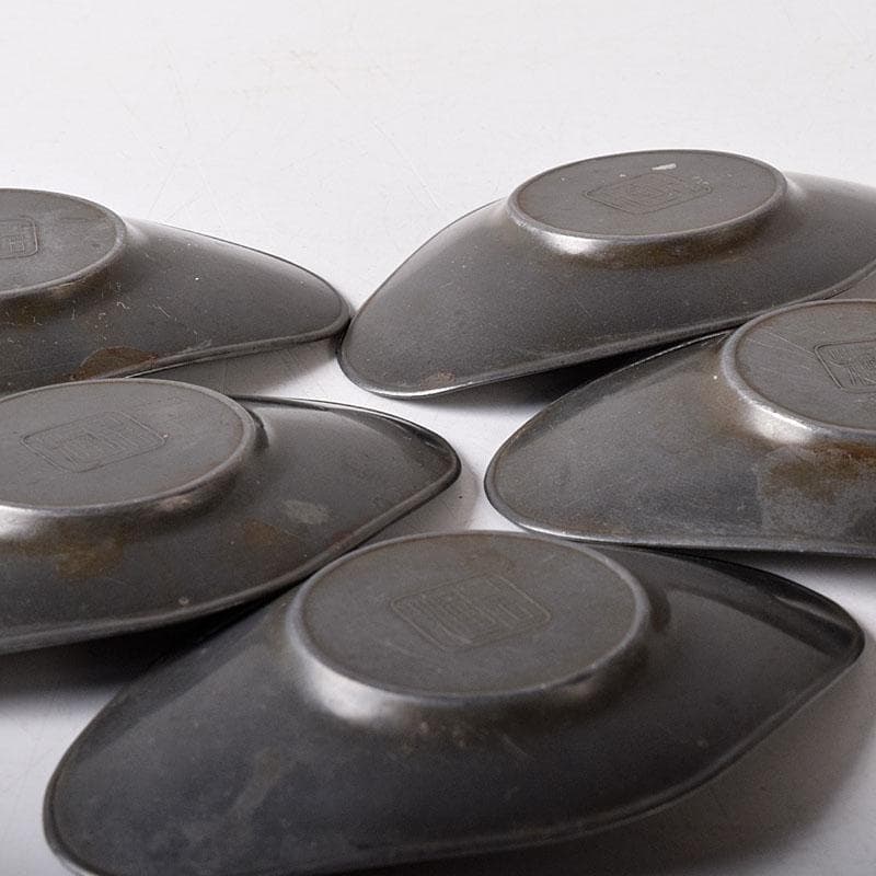 煎茶道具 壱輝作 古錫 茶托 5客 C 7765 - メルカリ