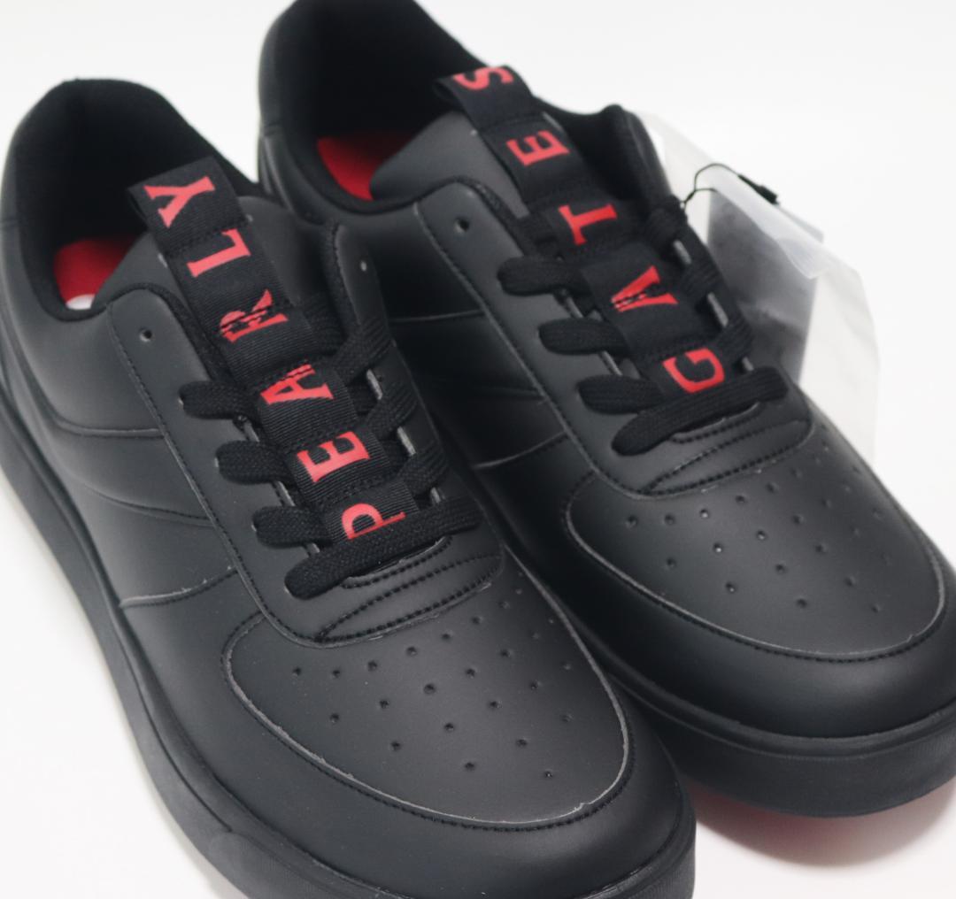 35,200円新品【パーリーゲイツ】メゾンロゴ ゴルフシューズ 25.5cm