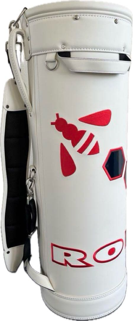 RODDIO ロッディオ　ゴルフバッグ ホワイト RODDIO（ロッディオ）の毎月発表される限定モデルのキャディバッグ