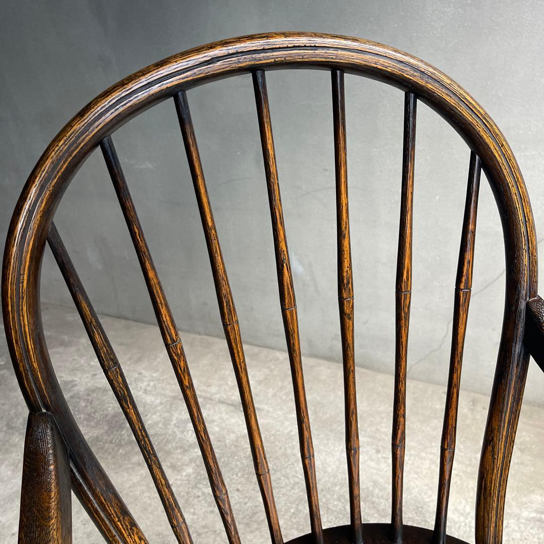 極美品 飛騨産業 キツツキ PROVINCIAL ボウバックアームチェア - メルカリ