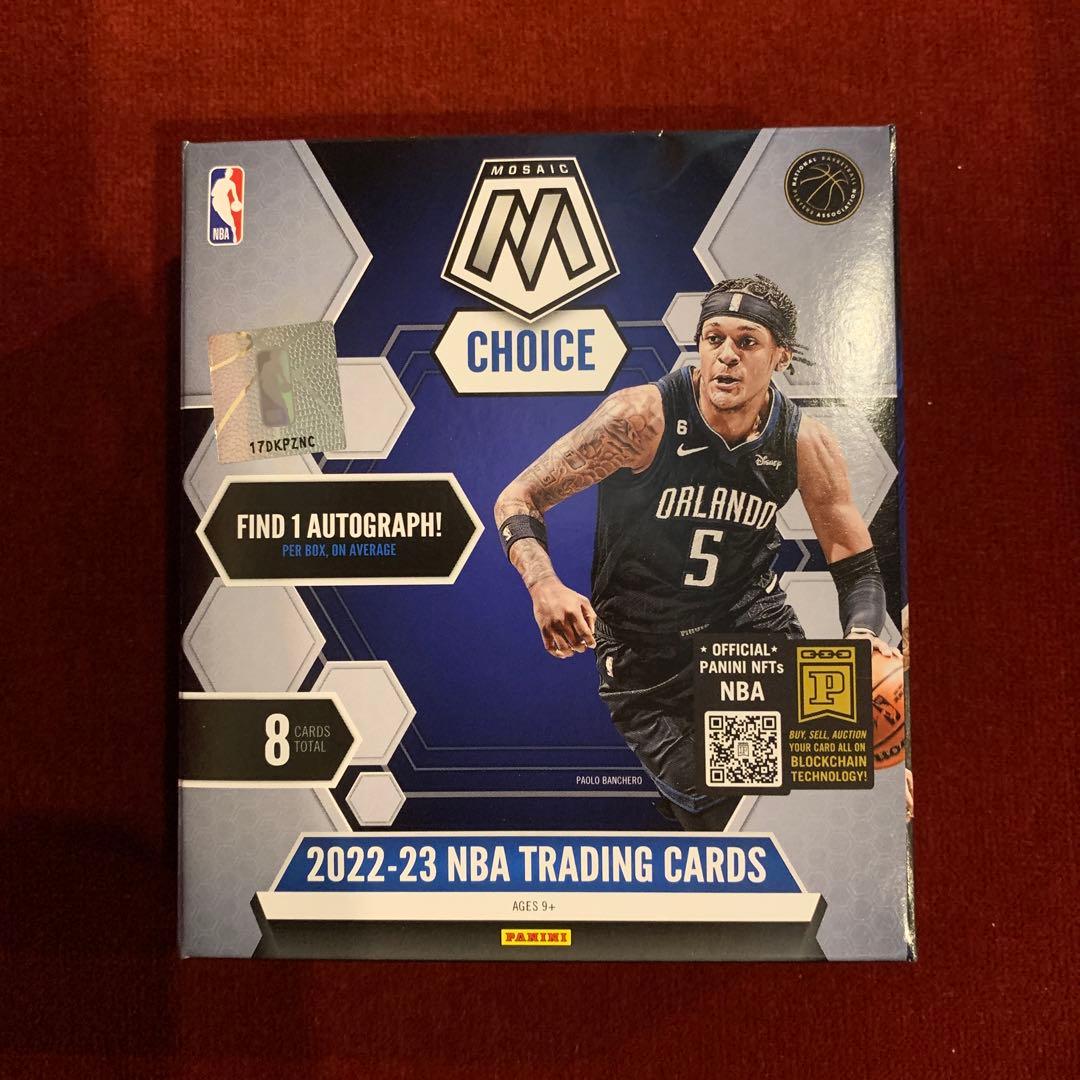 paolo banchero 2/10 シリ サインカード