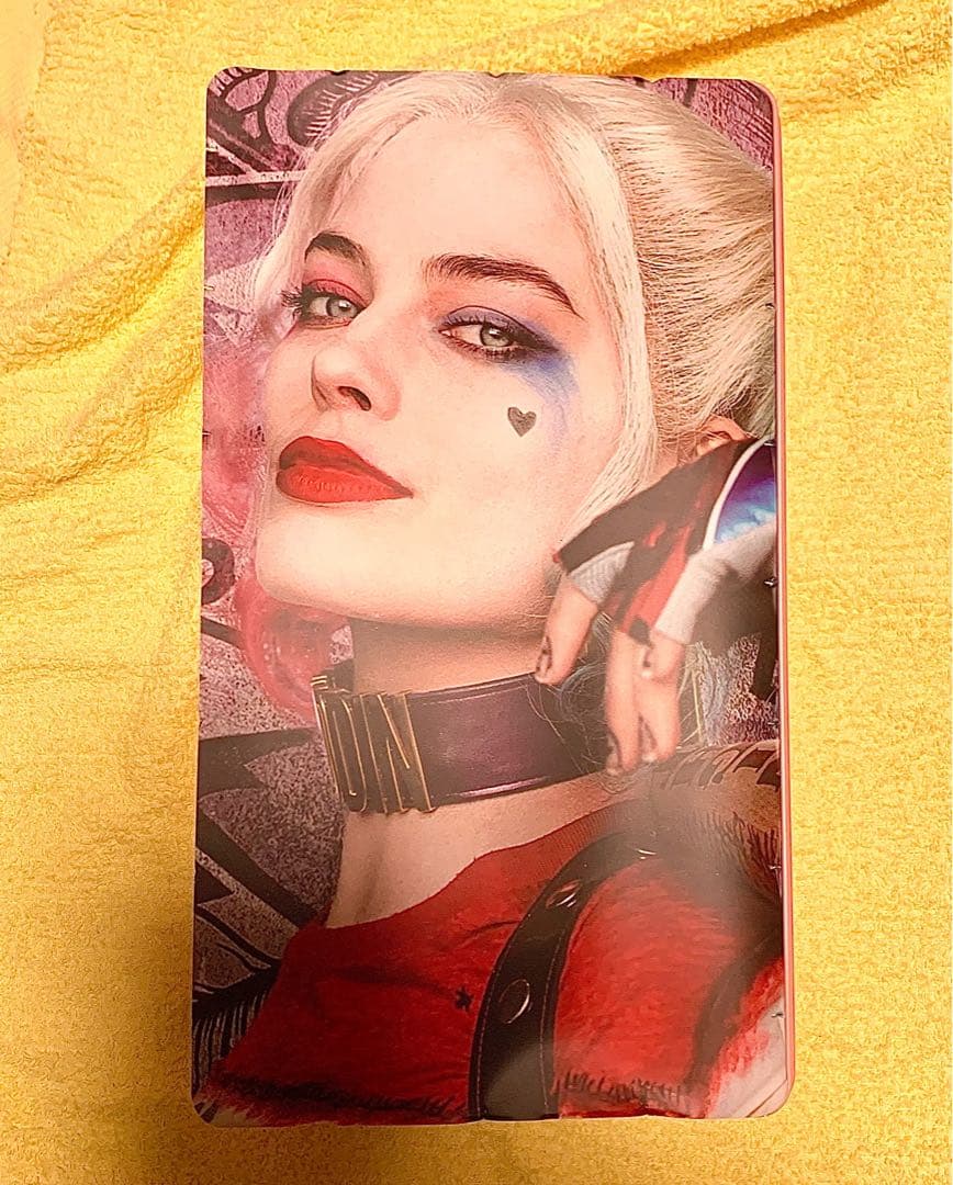 ハーレクイン43cm大型フィギュア クレイジートイズ ( 訳あり )一点限り