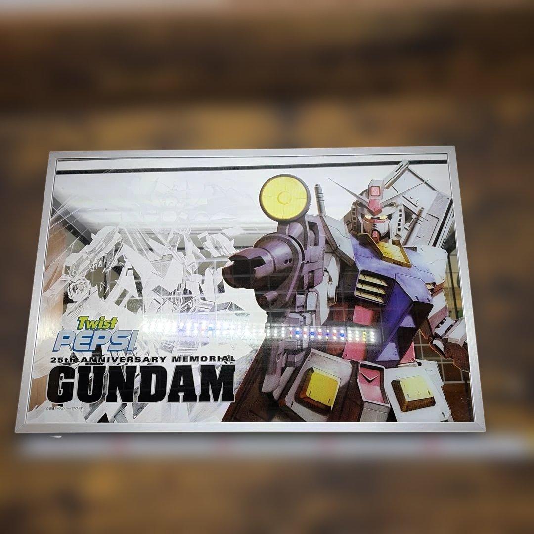 【非売品】ガンダム　PEPSI×機動戦士ガンダム　パブミラー　ボールペン