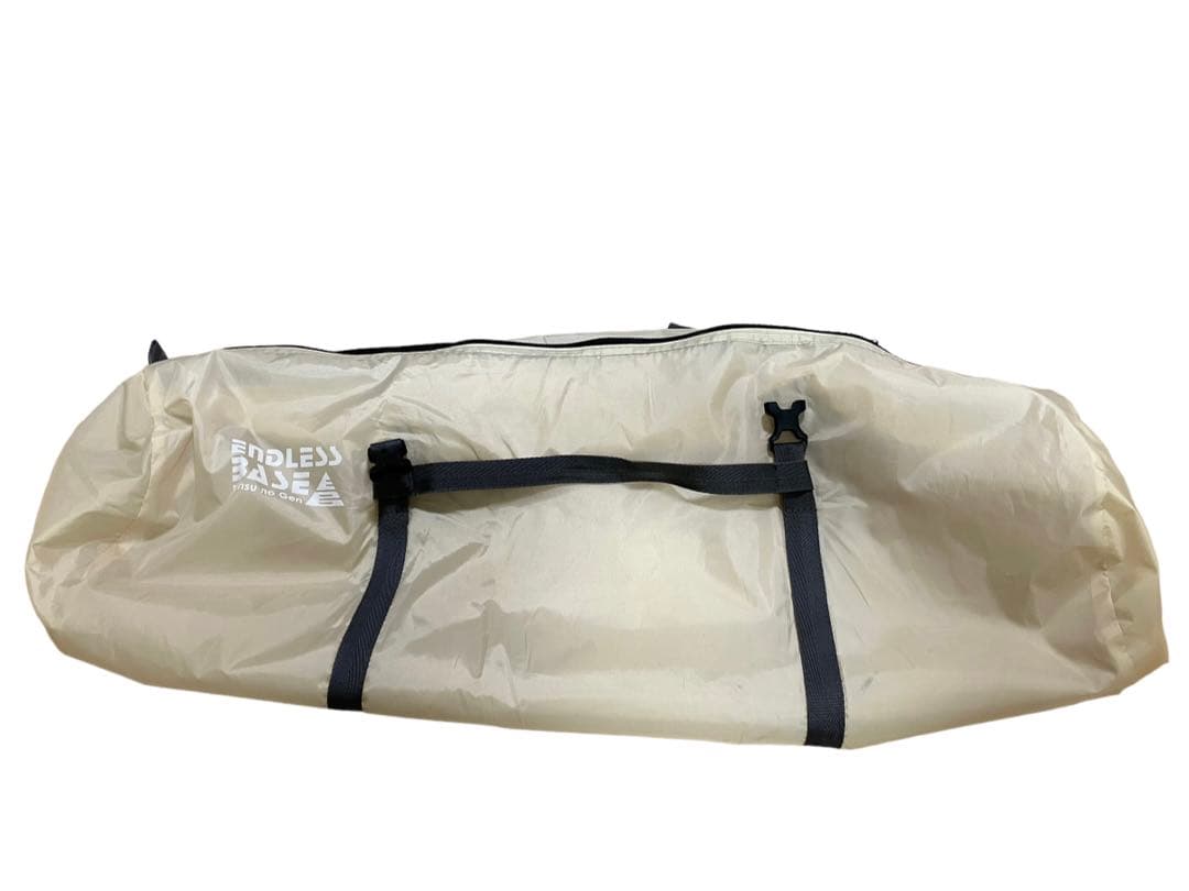 ユウカズロウテント V1 ベージュ タンスのゲン ENDLESS BASE - メルカリ