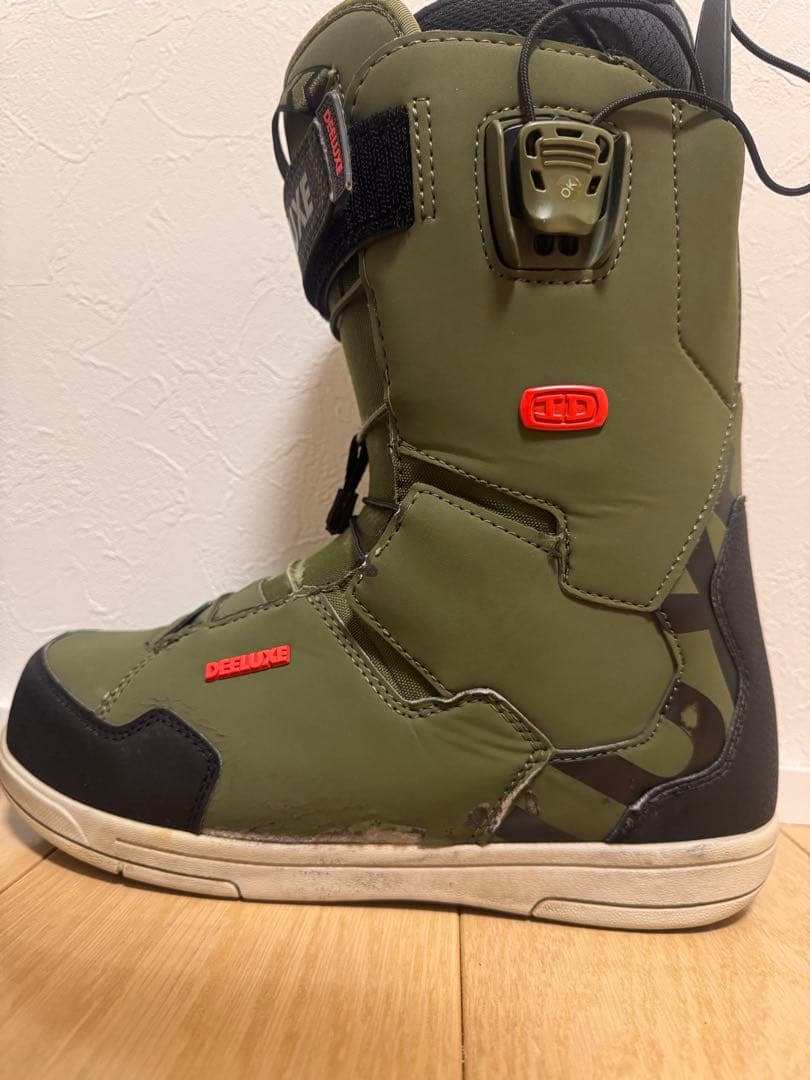 DEELUXE TEAM ID 19-20モデル 26.5cm