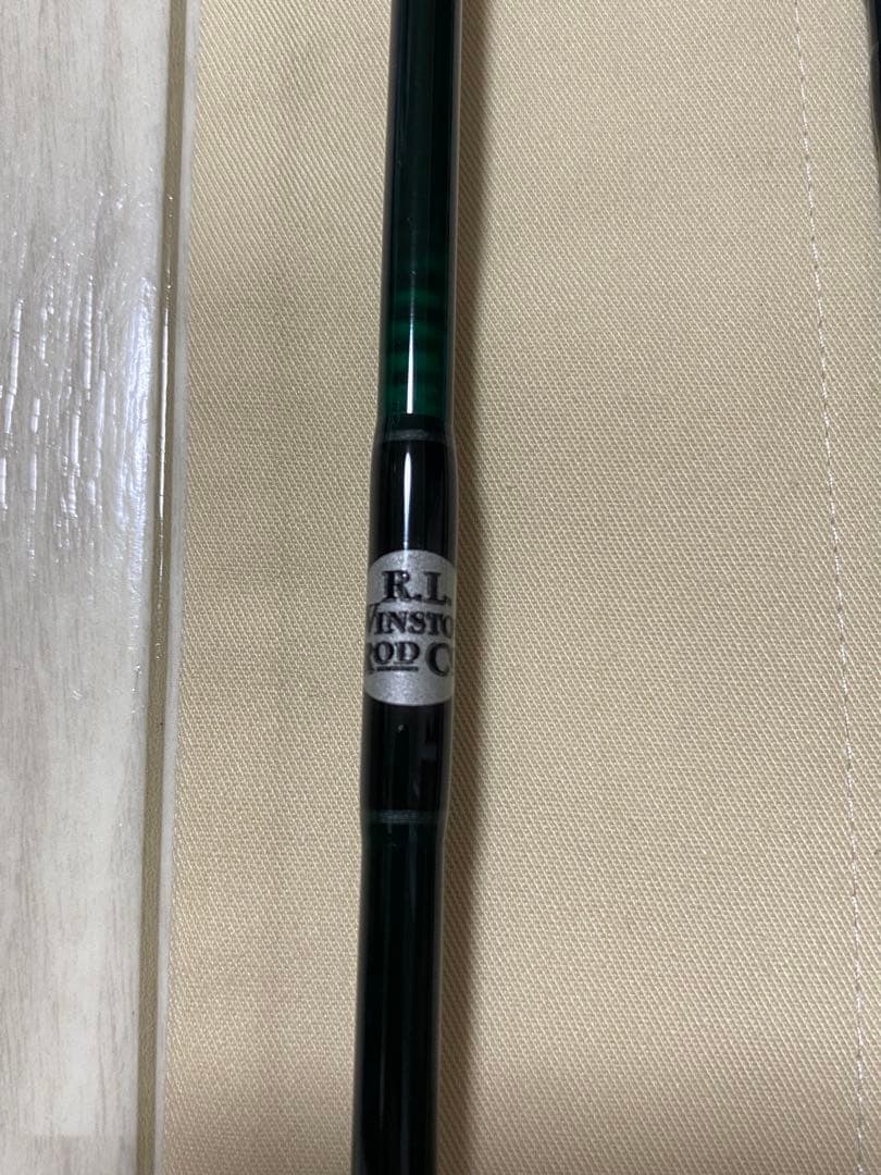 ウィンストンロッド】 トムモーガンフェイバリット 8ft 4# - メルカリ