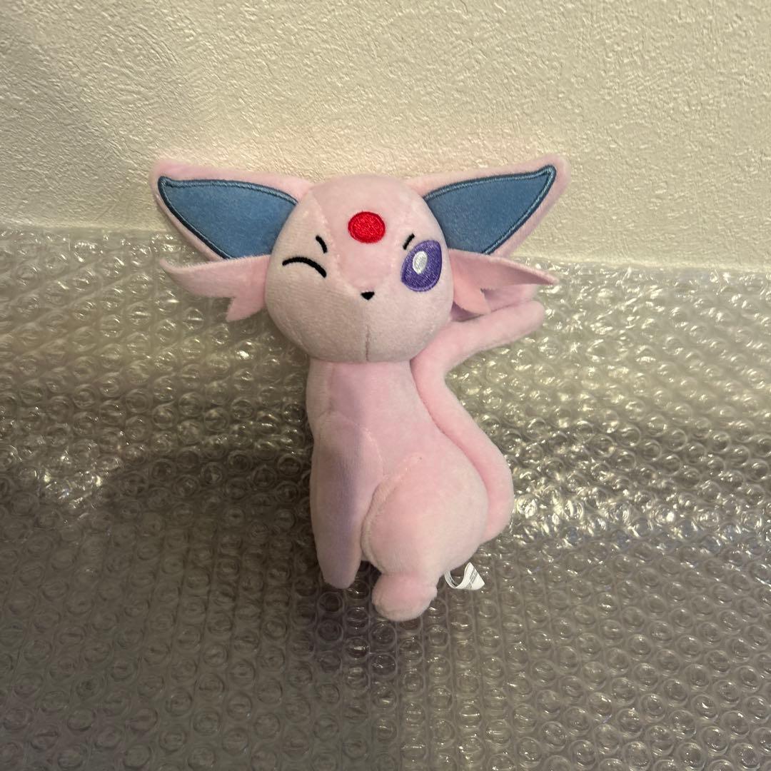 【まとめ売り】Pokémon イーブイ ブラッキー シャワーズ　ぬいぐるみセット