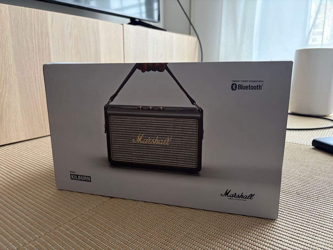 【美品・付属品完備】MARSHALL KILBURN（マーシャル キルバーン） KILBURN II – Marshall │ 完実電気株式会社 | KANJITSU DENKI CO.,LTD