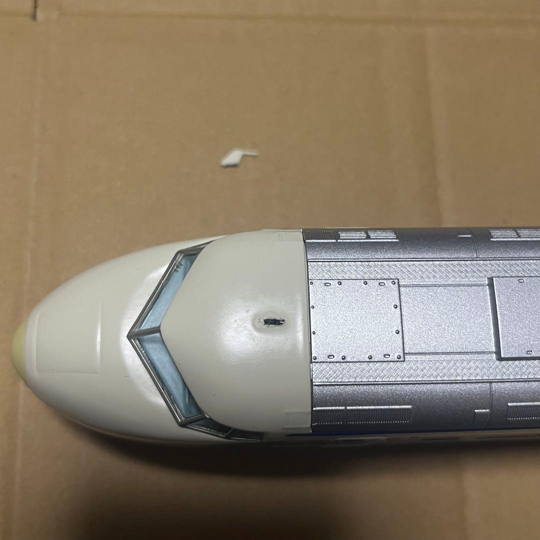 鉄道車両金属モデルコレクション　1-3、7 4点セット