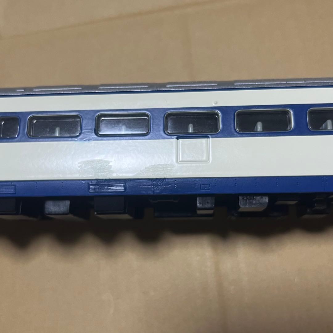 鉄道車両金属モデルコレクション　1-3、7 4点セット