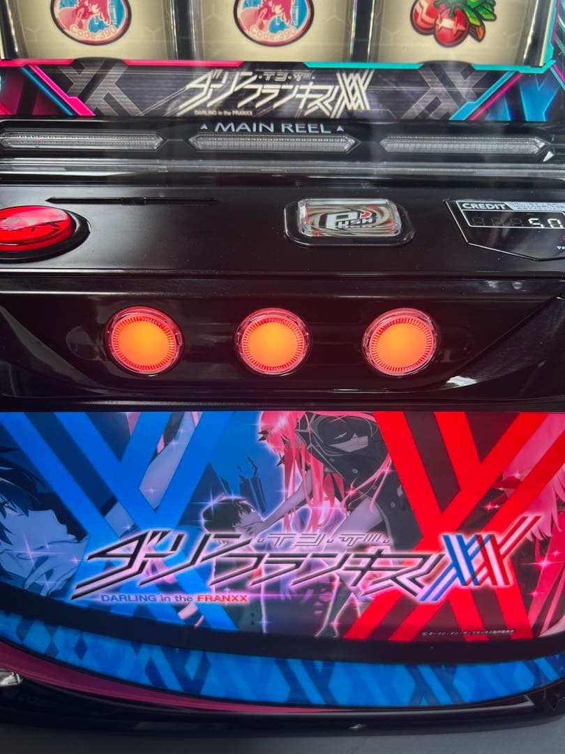 LダーリンインザフランキスSA スマスロ　実機　家庭用改造済み　送料込み