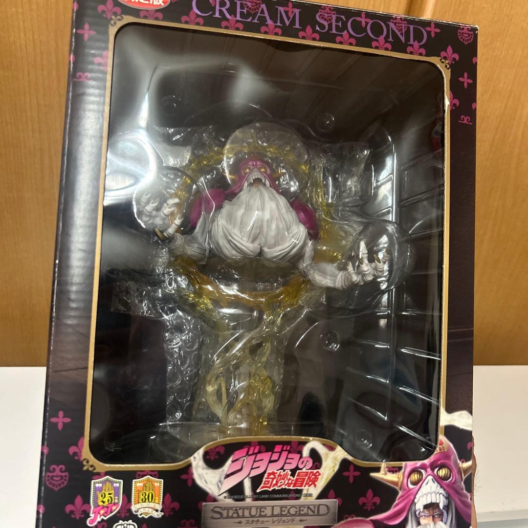 ジョジョの奇妙な冒険　スタチューレジェンド　クリーム　SECOND 限定版