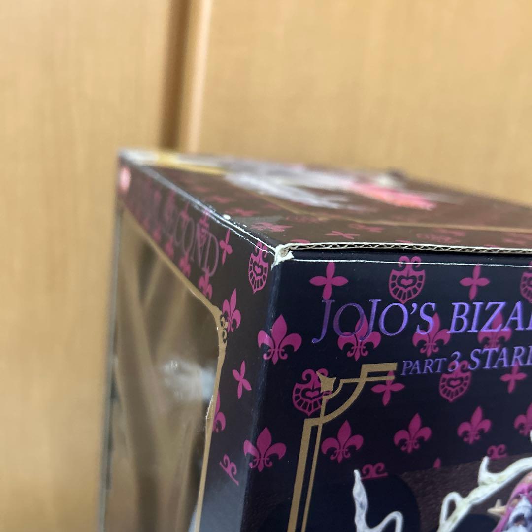 ジョジョの奇妙な冒険　スタチューレジェンド　クリーム　SECOND 限定版