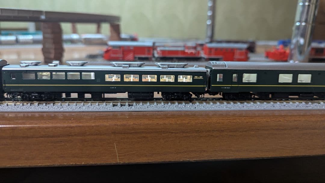 tomix トワイライトエクスプレス　室内灯　など装備済み　詳しくは商品詳細にて