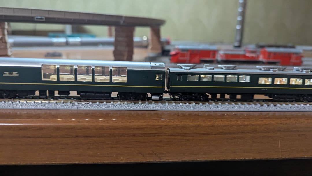 tomix トワイライトエクスプレス　室内灯　など装備済み　詳しくは商品詳細にて