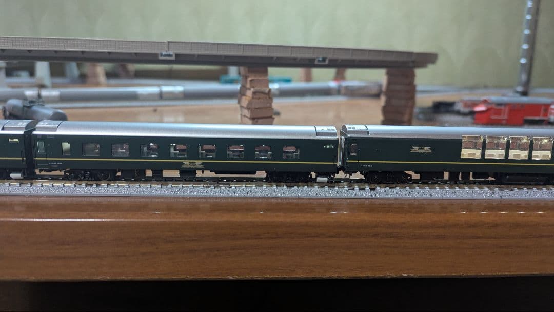 tomix トワイライトエクスプレス　室内灯　など装備済み　詳しくは商品詳細にて