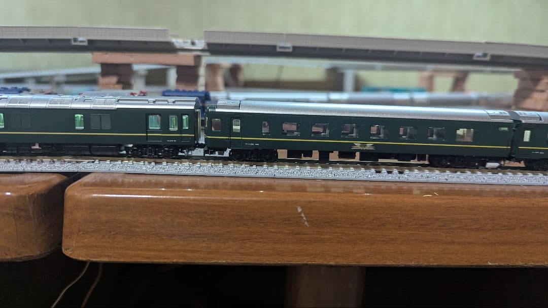 tomix トワイライトエクスプレス　室内灯　など装備済み　詳しくは商品詳細にて