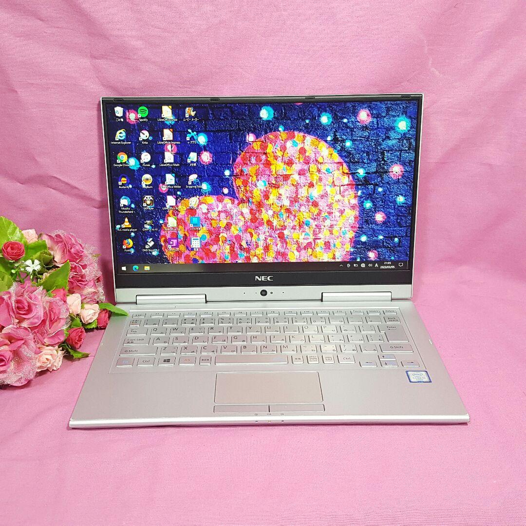 最新Windows11/SSD256G/タッチパネル搭載/6世代CPU/小型軽量