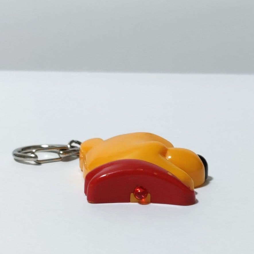 平成レトロ くまのプーさん ライトキーホルダー ディズニー レア