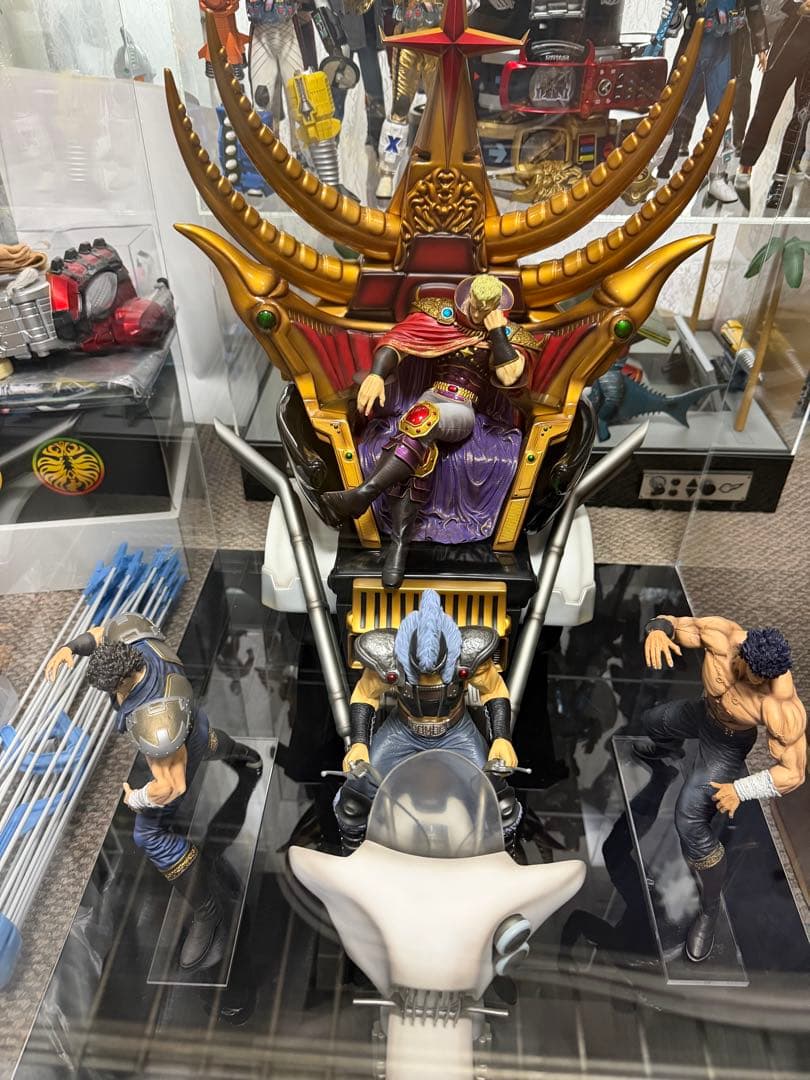 SpiceSeed 北斗の拳 聖帝 サウザー 神輿ver.2 B - メルカリ