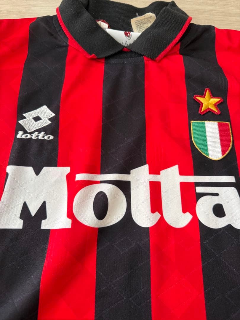 93-94 ACミラン マッサーロ選手 支給品 ユニフォーム 検 実使用 - メルカリ