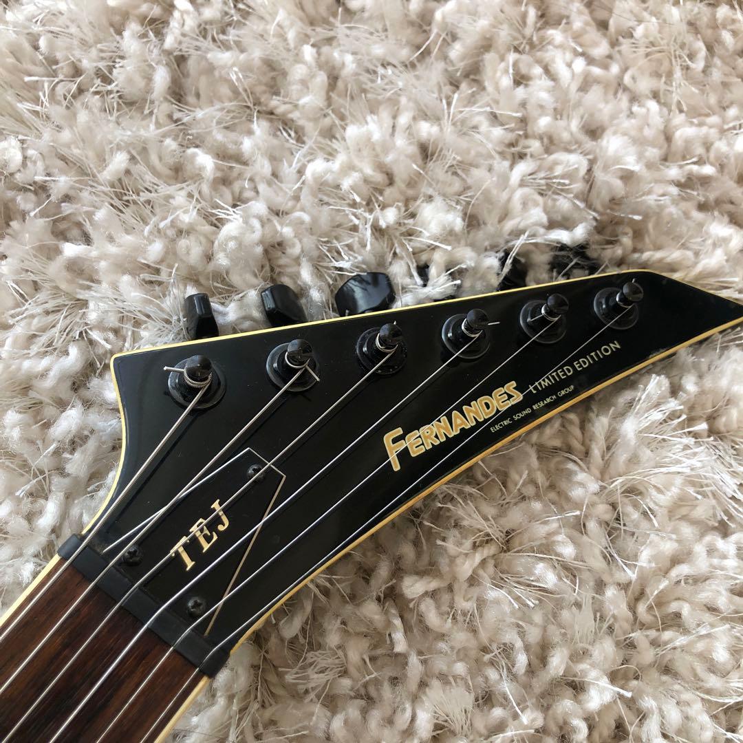Fernandes TEJ Limited Edition 型番不明 - メルカリ