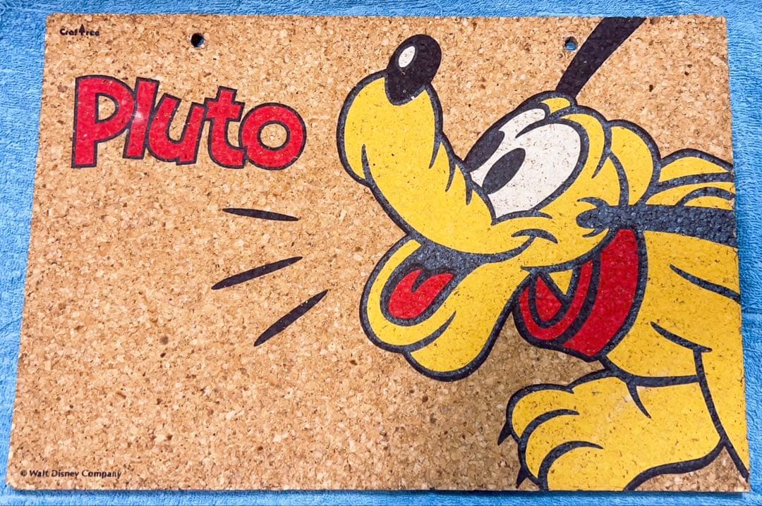 ディズニー ミッキーマウス プルート コルクボード