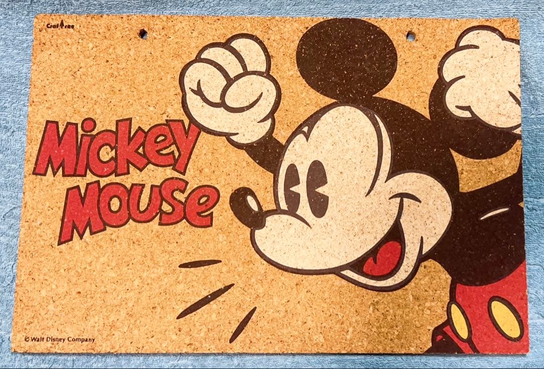 ディズニー ミッキーマウス プルート コルクボード
