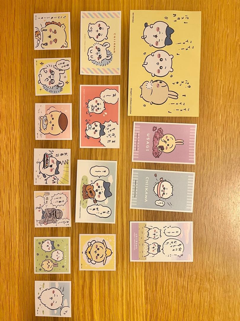 【未使用】ちいかわグッズ（写真1-8枚目までの全品セット）