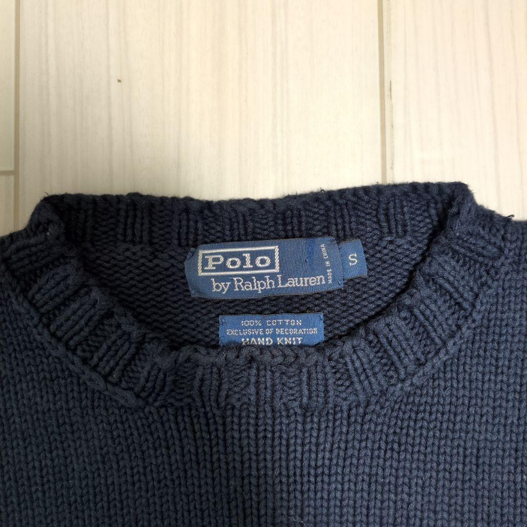 ビンテージ Polo by Ralph Lauren クマ刺繍ニットセーター - メルカリ