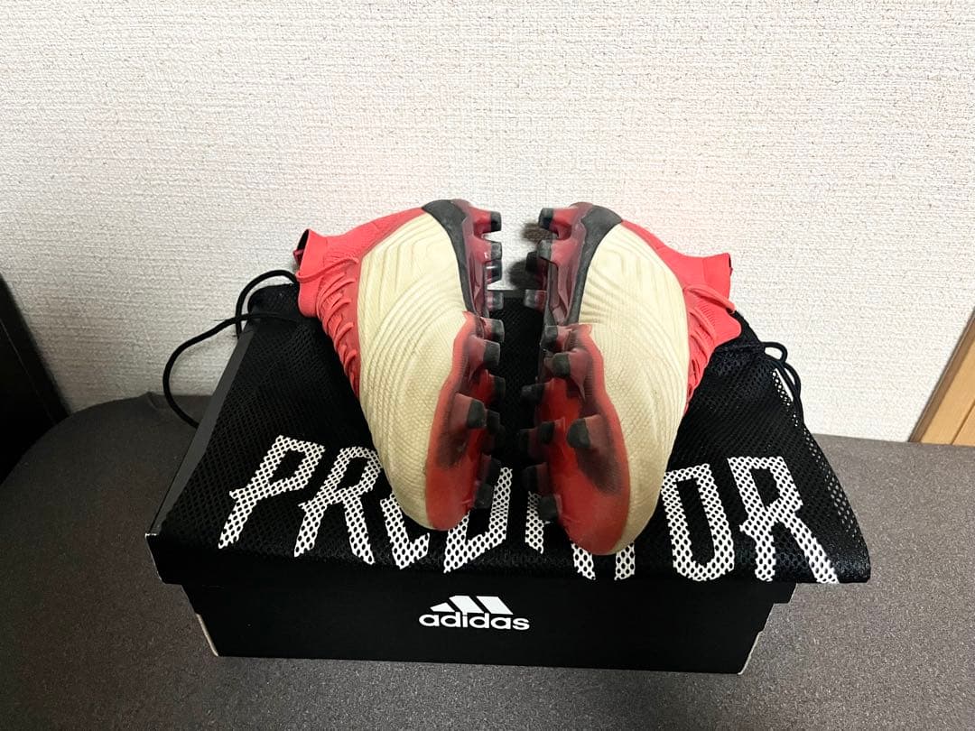 【美品】アディダス プレデター18.1 HG/AG 24.5cm