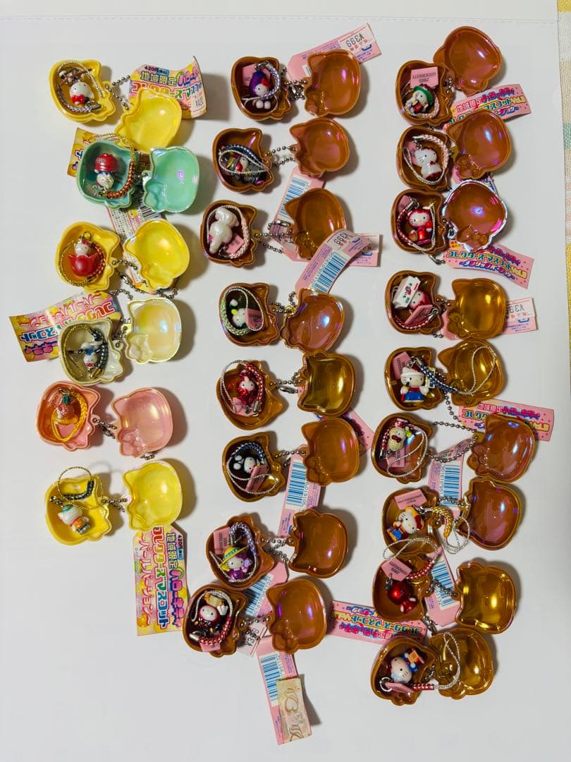 ハローキティ　ご当地キティ　ストラップ　208個セット売り　根付け