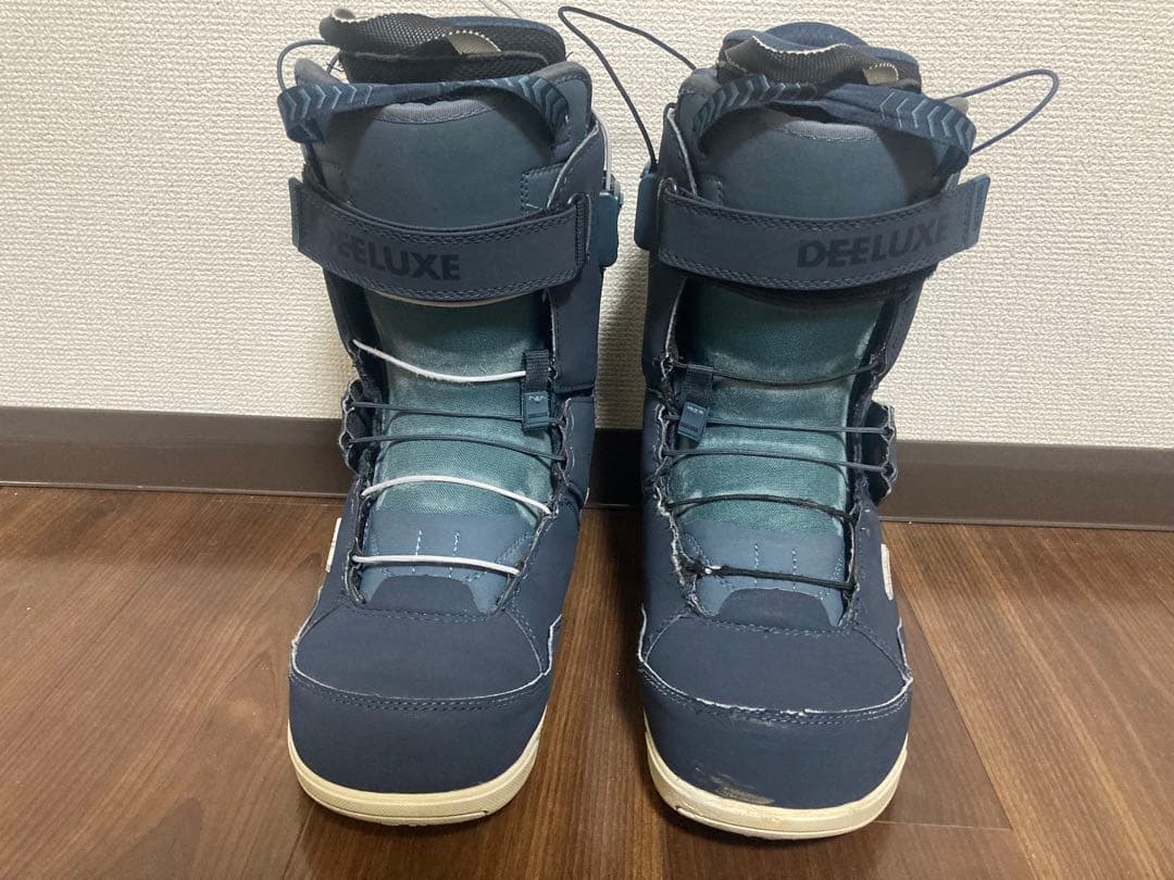 ら*様 DEELUXE TEAM ID 27.5cm 新品シューレース一本付き