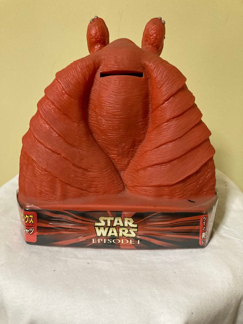 ジャー・ジャー・ビンクス 貯金箱 スター・ウォーズ　Tシャツ付き