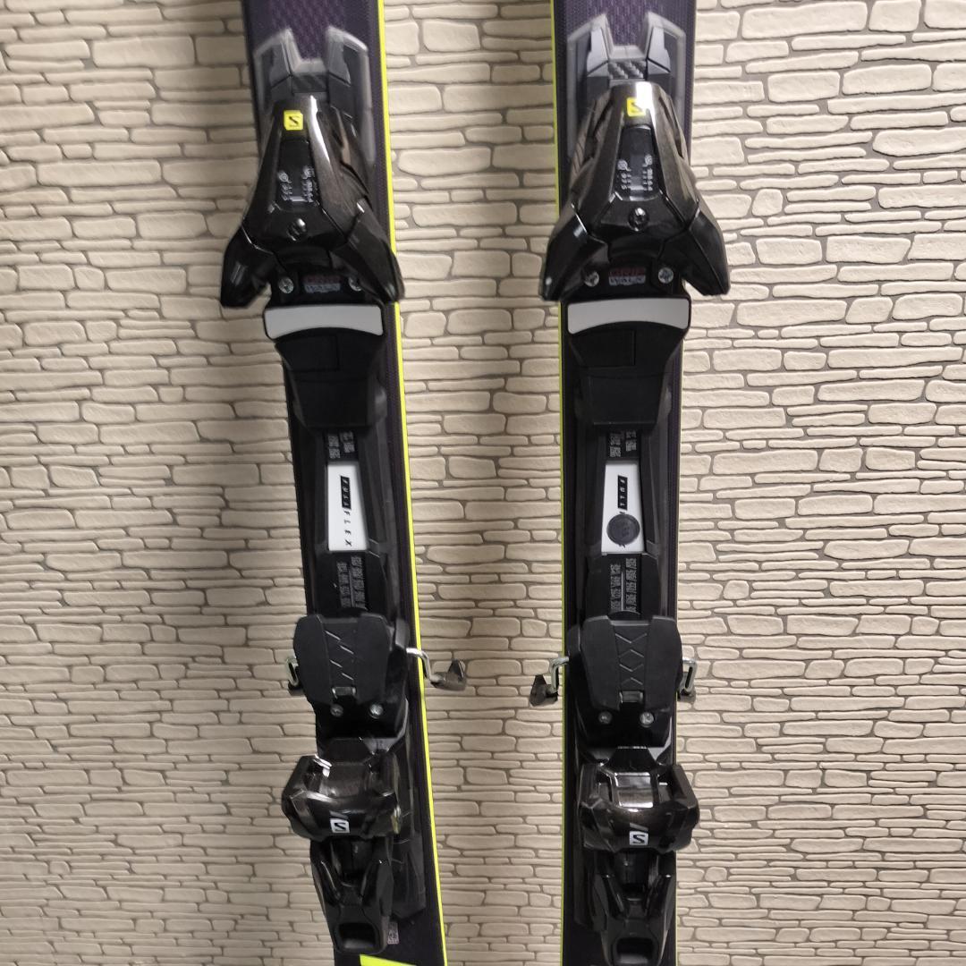 サロモン 24 HOURS MAX +Z12 GW スキー板セット美品 - メルカリ