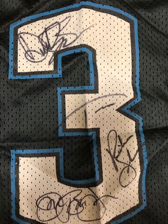 Bon JOVI サイン入り ユニフォーム