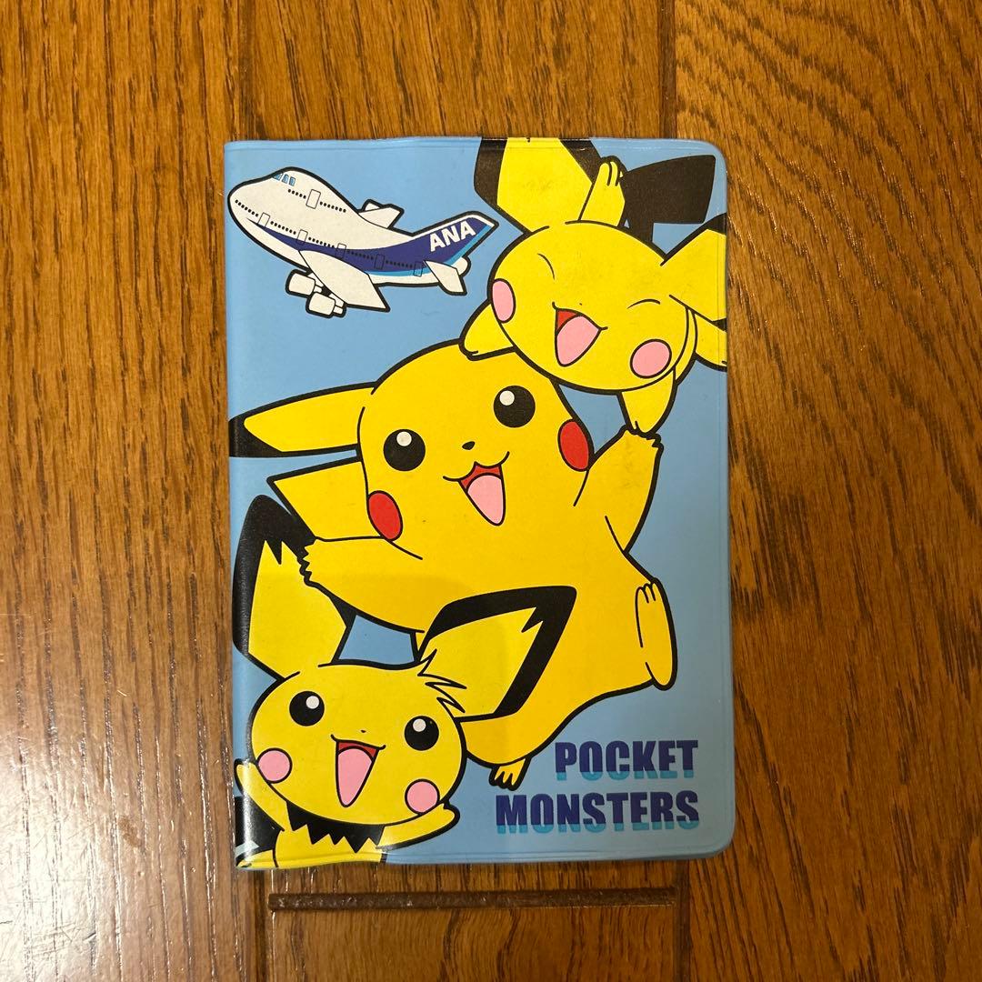 ANA ポケモン ピカチュウ パスポートケース 非売品 激レア品 - メルカリ