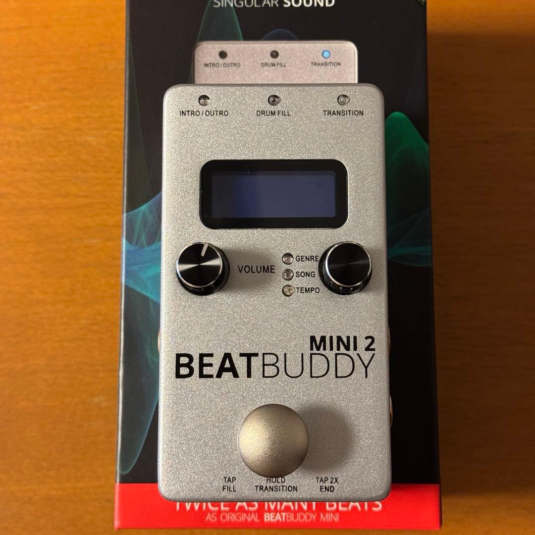 リズムマシーンBEATBUDDY MINI2 & FOOT SWITCH　セット