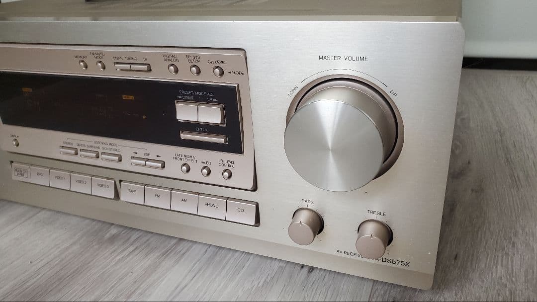 ONKYO オンキョー TX-DS575X AVアンプ - メルカリ