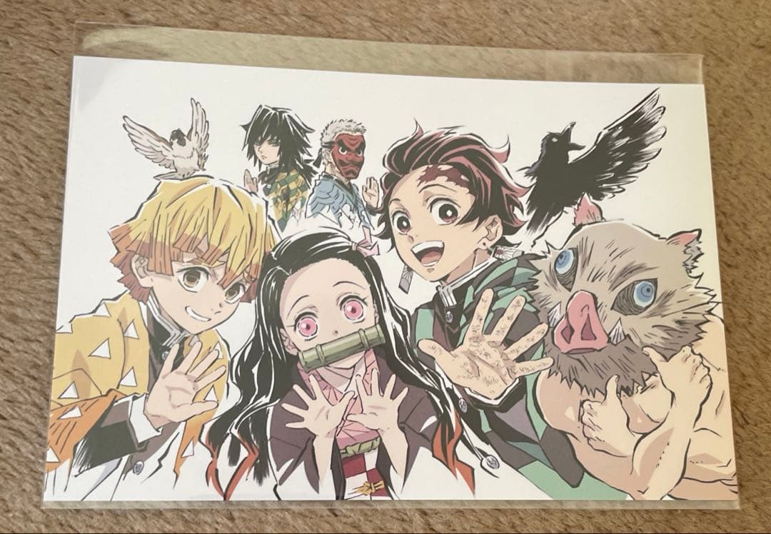 鬼滅の刃 全集中展 幕間画 ポストカード 壱 立志編 - メルカリ
