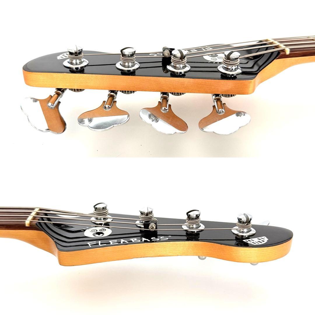 希少】FLEABASS PB FLEA BASS エレキベース - メルカリ